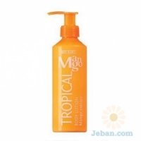 Body Resort : Tropical Mango Body Lotion