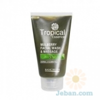 Tropical Essence : Mulberry Facial Wash & Massage