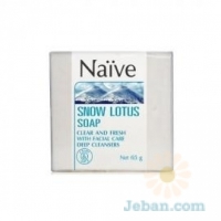 Naïve : Snow Lotus Soap