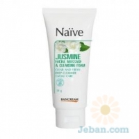 Naïve : Jusmine Facial Massage & Cleansing Foam