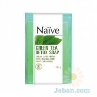 Naïve : Green Tea Detox Soap