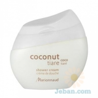 Coconut Tiare : Shower Cream