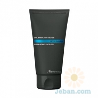 Men : Exfoliating Face Gel