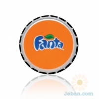 Coca-cola Bottle Cap Gloss : Fanta Orange