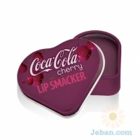 Coca-cola Heart Gloss Pot : Coca-cola Cherry