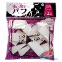 Disposable Powder Puff Triangle Shape