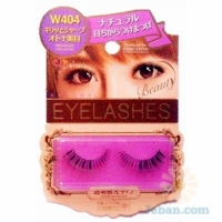 Natural Beauty Eyelashes : W404