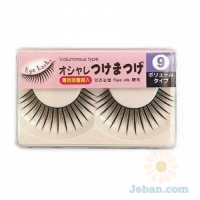 False Eyelashes : No.9 Voluminous Type