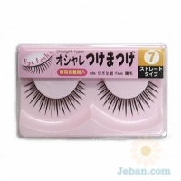 False Eyelashes : No.7 Straight Type