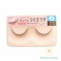 False Eyelashes : No.3 Cross Type