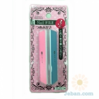 Triangle Nail Buffer