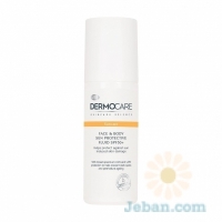 Suncare : Facial Sun Protective Light Fluid SPF50 Normal/Dry Skin