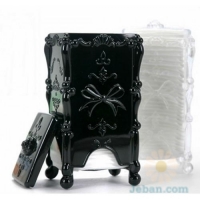 Plastic Cotton Puff Case