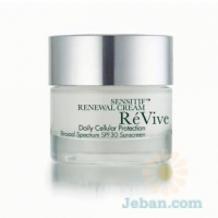 Sensitif™ : Renewal Cream Broad Spectrum SPF 30 Sunscreen