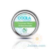 Cucumber Melon : Natural Hand Lotion Bar