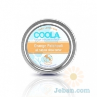 Orange Patchouli : Natural Hand Lotion Bar