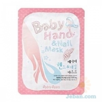 Baby Hand And Nail Mask