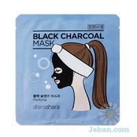 Black Charcoal Mask : Purifying