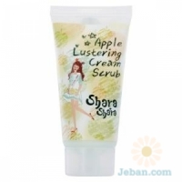 Apple Lustring Cream Scrub