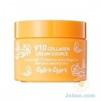 V10 Collagen : Cream Source