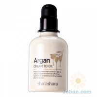 Argan Cream To Oil