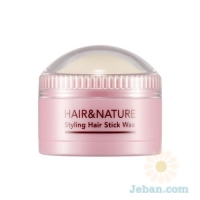 Hair & Nature : Styling Hair Stick Wax