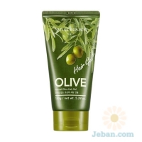 Natural Olive Hair Gel