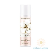 Fresh Deodorant Spray : Floral