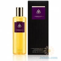 Lavender & Vanilla : Calming Massage And Body Oil