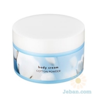 Body Cream : Cotton Powder