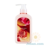 Body Lotion : Peach