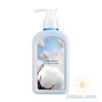 Body Lotion : Cotton Powder