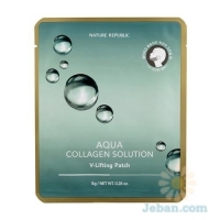 Aqua Collagen Solution : V-Lifting Patch