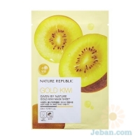 Given By Nature : Gold Kiwi Mask Sheet