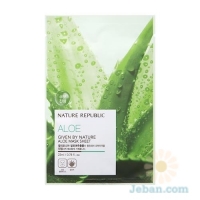 Given By Nature : Aloe Mask Sheet