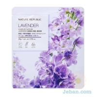 Given By Nature : Lavender Aqua Gel Mask