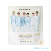 Gold Snail Hydrogel Mask Sheet : Syn-Ake Venom Peptide