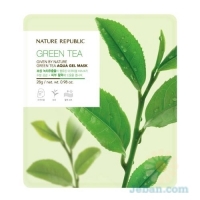 Given By Nature : Green Tea Aqua Gel Mask