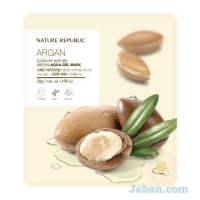 Given By Nature : Argan Aqua Gel Mask