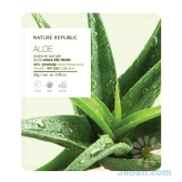 Given By Nature : Aloe Aqua Gel Mask