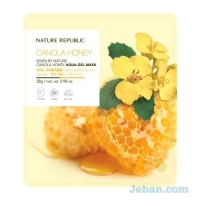 Given By Nature : Canola Honey Aqua Gel Mask