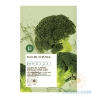 Given By Nature : Broccoli Mask Sheet