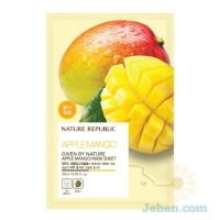 Given By Nature : Apple Mango Mask Sheet