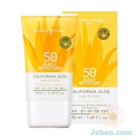 California Aloe Sun Block SPF50+ PA+++ Daily Moisture