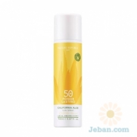 California Aloe Sun Spray SPF50+ PA+++ Power Lasting