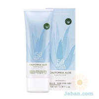 California Aloe Sun Block SPF50+ PA+++ Power Lasting