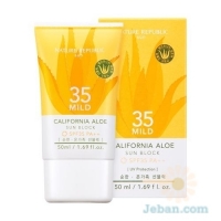 California Aloe Sun Block SPF35 PA++ Mild