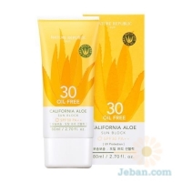 California Aloe Sun Milk SPF30+ PA+++ Oil Free