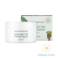 Shea Butter Steam Cream : Moist