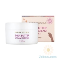 Shea Butter Steam Cream : Ultra